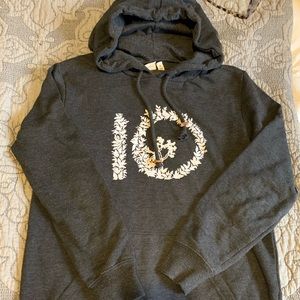Charcoal hoodie